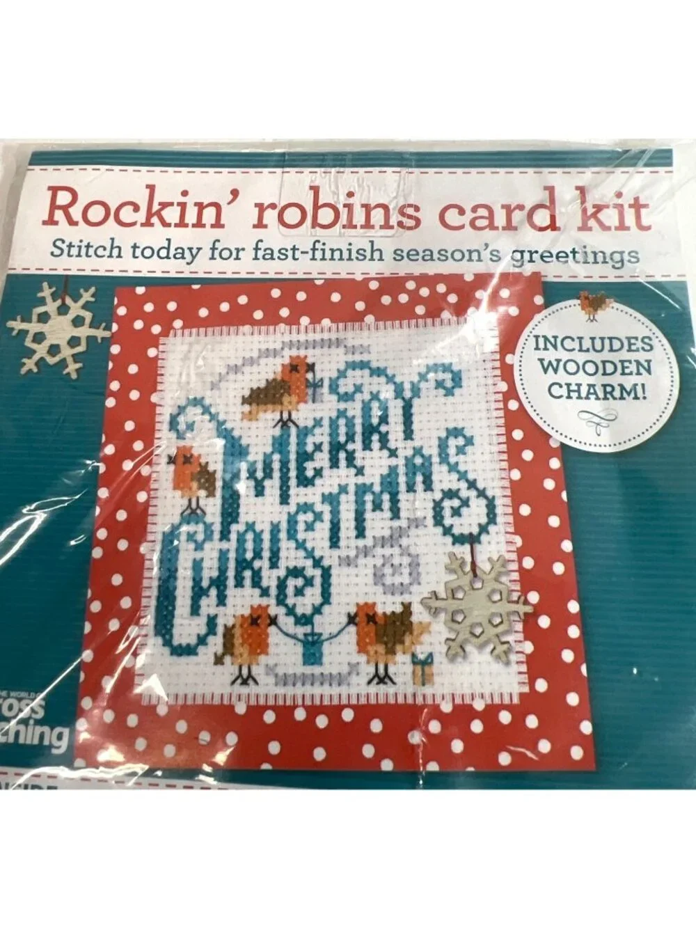 The World Of Cross Stitching this rockin